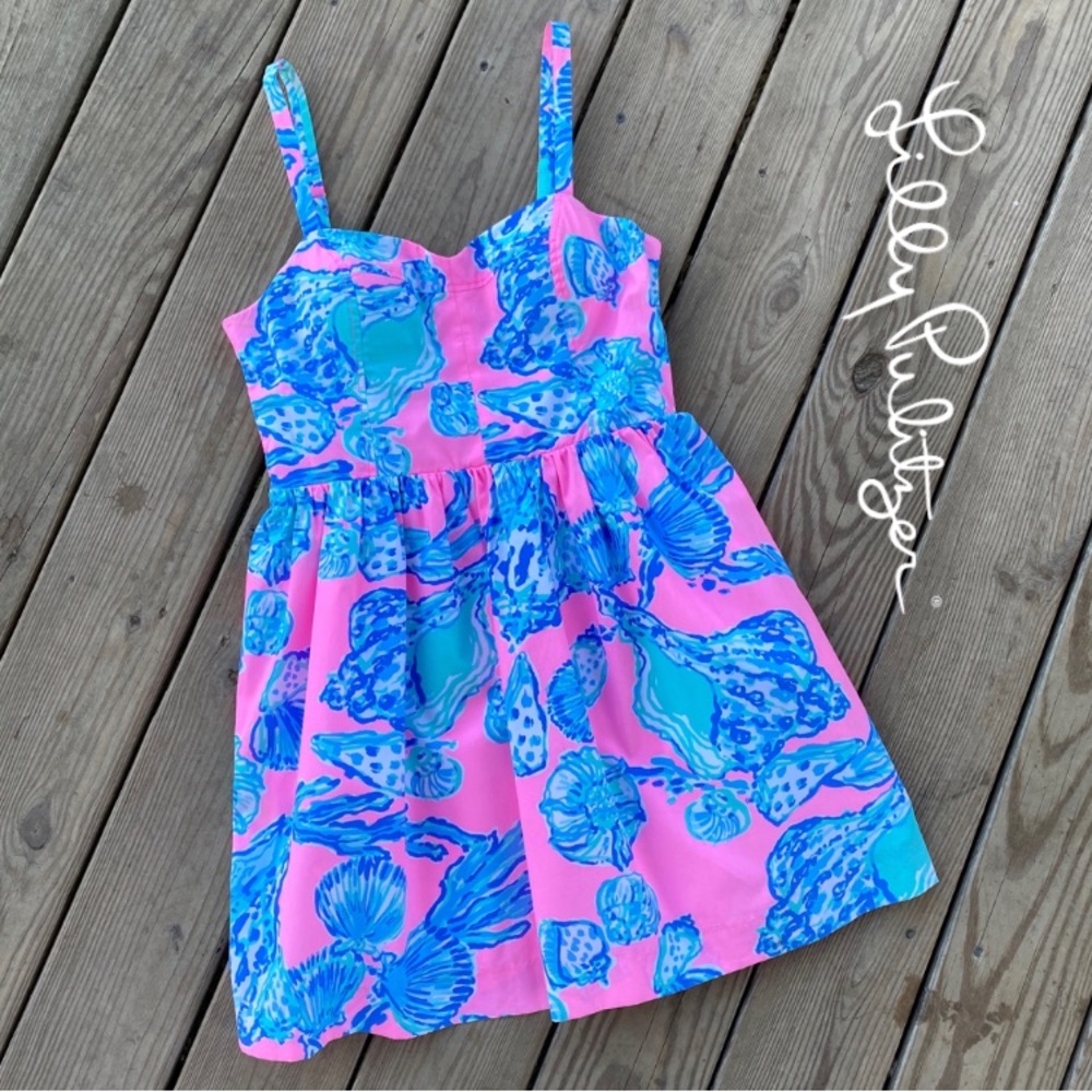 Lilly Pulitzer Ardleigh Barefoot Princess Dress 8